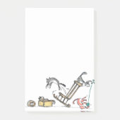Funny Naughty Cats Post-it® Notes (Voorkant)