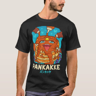 Funny Naughty Foodie Pun Kawaii Pankakke Japanners T-shirt