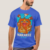 Funny Naughty Foodie Pun Kawaii Pankakke Pancake T-shirt (Voorkant)