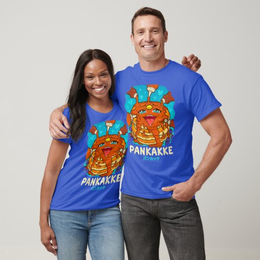 Funny Naughty Foodie Pun Kawaii Pankakke Pancake T-shirt (Unisex)
