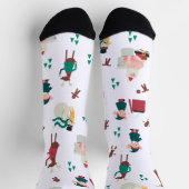 Funny Naughty Holiday Sokken (Top)