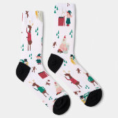 Funny Naughty Holiday Sokken (Rechts)