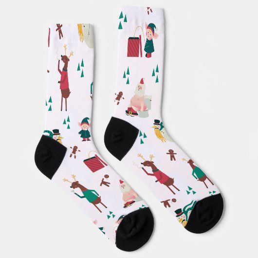 Funny Naughty Holiday Sokken (Rechts)
