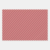 Funny Naughty Holiday Wrapping Paper Flat Sheets (Voorkant 3)