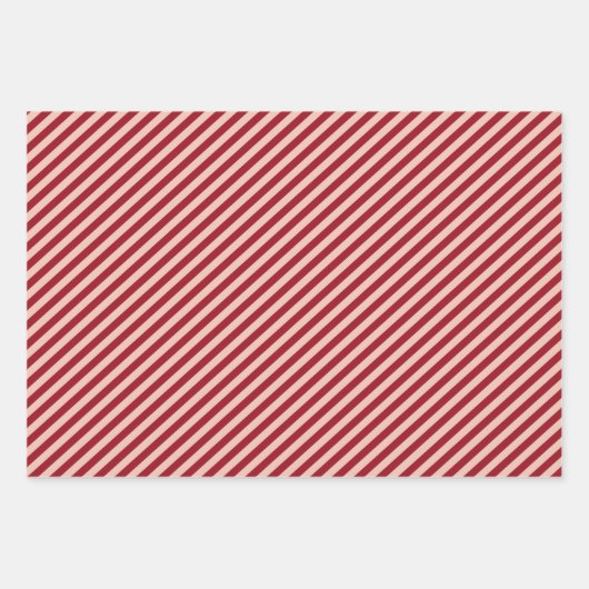 Funny Naughty Holiday Wrapping Paper Flat Sheets (Voorkant 3)