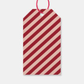 Funny Naughty KerstElf Cadeaulabel (Achterkant)