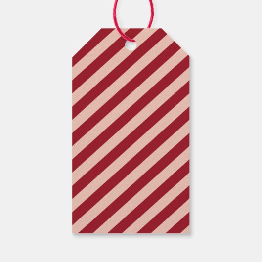 Funny Naughty KerstElf Cadeaulabel (Achterkant)