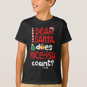 Funny Naughty Kerstman Beste kerstman, aangenaam C T-shirt