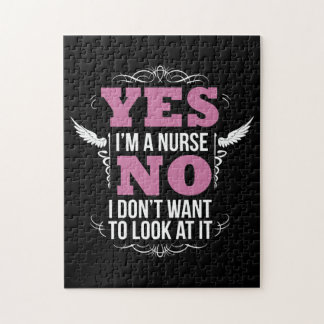 Funny Naughty Nurse Hilarious nursing with a sassy Legpuzzel