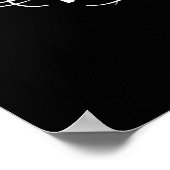 Funny Naughty Nurse Hilarious nursing with a sassy Poster (Hoek)