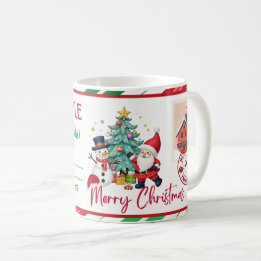 Funny Naughty or Nice List Coffee Mug Koffiemok