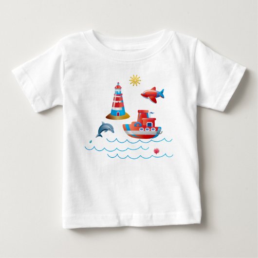 Funny nautical design (Voorkant)