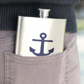 Funny Naval Drunken Sailor Zee Shanty Nautical Flacon (Voorbeeld)