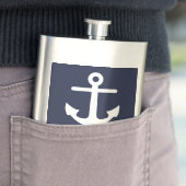 Funny Naval Drunken Sailor Zee Shanty Nautical Flacon (Voorbeeld)