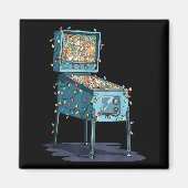 Funny Nball Machine Christmas Graphics Lights Love Magneet (Voorkant)