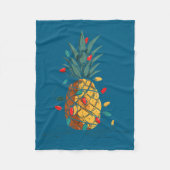 Funny Ne Christmas Graphics Lights Lover  Fleece Deken (Voorkant)