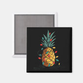 Funny Ne Christmas Graphics Lights Lover  Magneet (Voorkant / Achterkant)