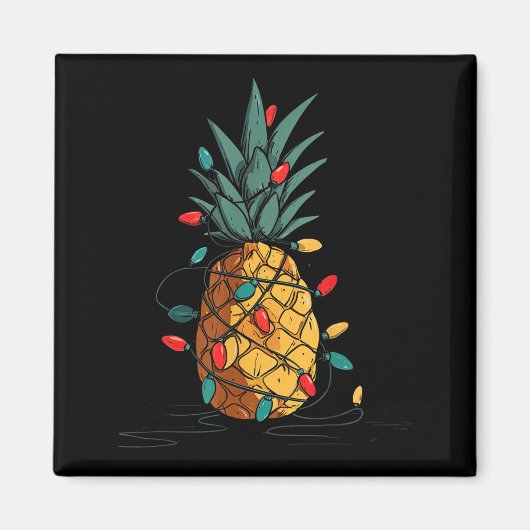 Funny Ne Christmas Graphics Lights Lover  Magneet (Voorkant)