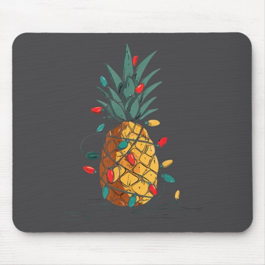 Funny Ne Christmas Graphics Lights Lover  Muismat (Voorkant)