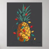 Funny Ne Christmas Graphics Lights Lover  Poster (Voorkant)