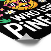 Funny Ne Design For Women Girls Fruit Ne Lover  Poster (Hoek)