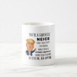 Funny Neice Birthday Best Gift Koffiemok<br><div class="desc">Geschenken voor mannen,  vrouwen,  jongens,  kinderen,  paren en groepen. Ideaal voor 's avonds,  Jubilea,  School,  Afstuderen,  Feestdagen,  Kerstmis.</div>