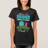Funny Neighbor T-shirt (Voorkant)