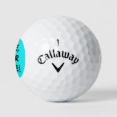 Funny | Neon Golfballen (Logo)