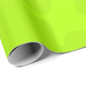Funny neon green slime verfsplash speelse kinderen cadeaupapier (Rol Hoek)