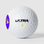 Funny Neon, ik ben hier. Golfballen (Logo)