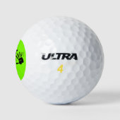 Funny Neon, ik ben hier. Golfballen (Logo)
