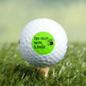 Funny Neon, ik ben hier. Golfballen (Insitu Shirt)
