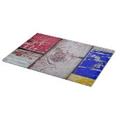 Funny Neoplasticisme, houten kunststijl Snijplank (Hoek)