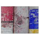 Funny Neoplasticisme, houten kunststijl Snijplank (Voorkant)