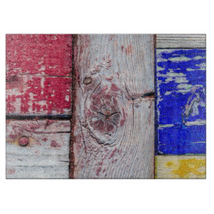 Funny Neoplasticisme, houten kunststijl Snijplank