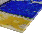 Funny Neoplasticisme, houten kunststijl Snijplank (Hoek)