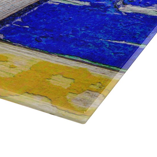 Funny Neoplasticisme, houten kunststijl Snijplank (Hoek)