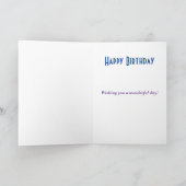 Funny Nephew Birthday Kaart (Binnen)