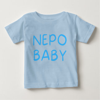 Funny Nepo Baby Baby T-Shirt
