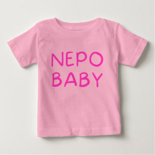Funny Nepo Baby Baby T-Shirt