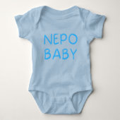 Funny Nepo Baby Bodysuit (Voorkant)