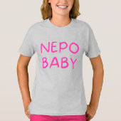 Funny Nepo Baby T-Shirt (Voorkant)