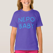 Funny Nepo Baby T-Shirt (Voorkant)