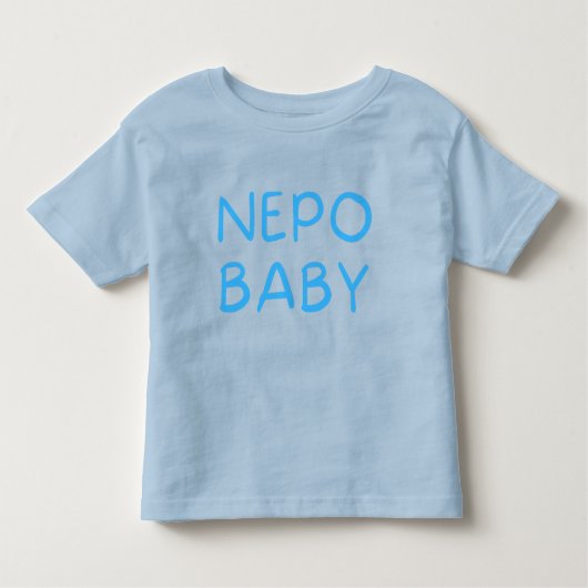 Funny Nepo Baby Toddler T-shirt (Voorkant)