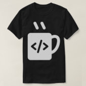 Funny Nerds, Computer & IT Tech Programmer, Develo T-shirt (Design voorkant)