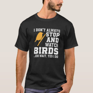 Funny Nerds for Birds Lover Bird Fokkers T-shirt