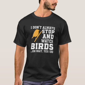 Funny Nerds for Birds Lover Bird Fokkers T-shirt