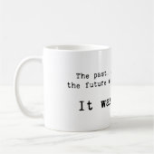 Funny nerdy literary English leraar gift Koffiemok (Links)