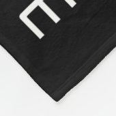 Funny Nerdy New Theory Of Inertia Not Gaining Mome Fleece Deken (Hoek)