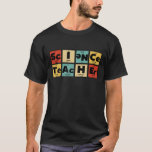 Funny Nerdy Science Teacher Periodic Table Element T-shirt<br><div class="desc">MathWare TM is ontworpen door een wiskundeleraar en een echte nerd voor docenten,  studenten,  nerds,  geeks,  wetenschapsmuziek,  gamers,  hackers en mensen die van puns,  grappen en sarcasme houden.</div>
